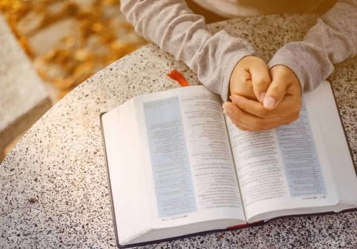 Praying with Scripture: A Comprehensive Guide to Different Types and Techniques